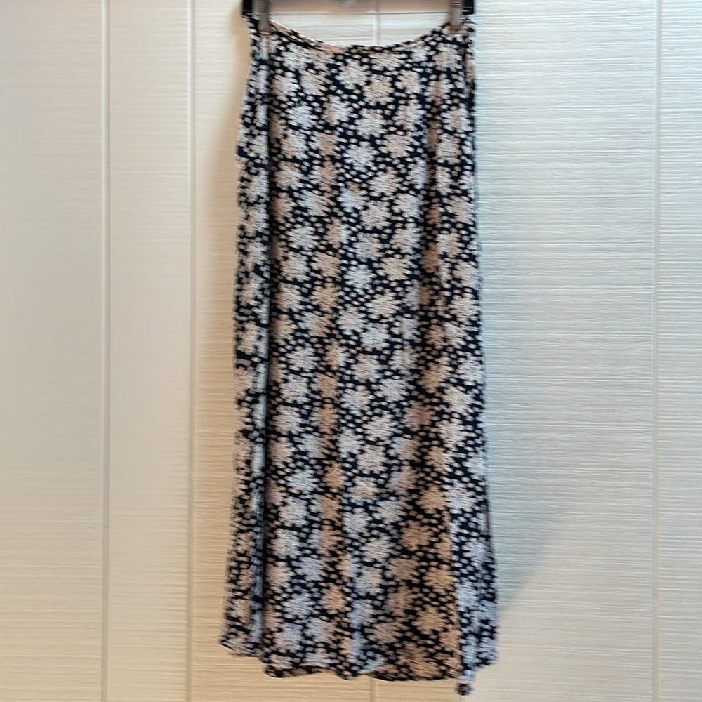 Karen Kane Floral Long Skirt